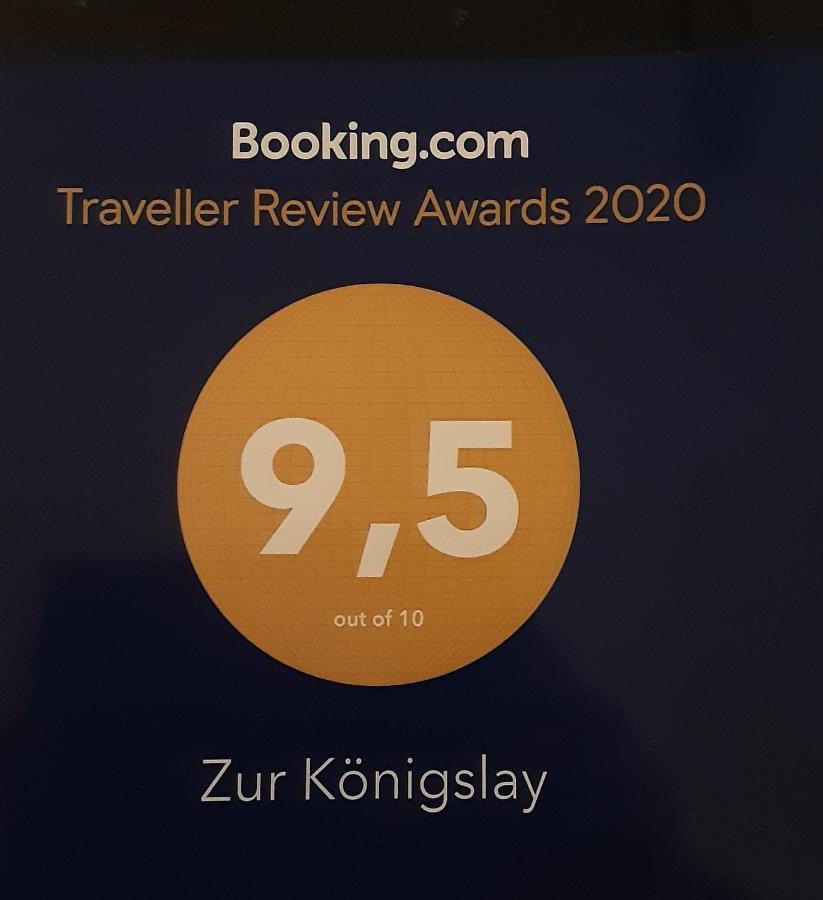 Vila Zur Koenigslay Bullay Exteriér fotografie