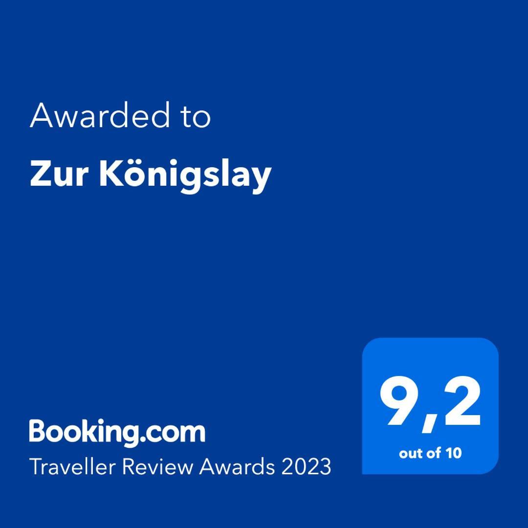 Vila Zur Koenigslay Bullay Exteriér fotografie